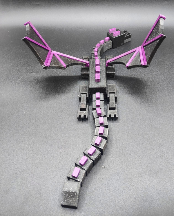 Ender Dragon Minecraft Figür