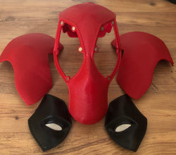 Deadpool Maske-Mıknatıslı