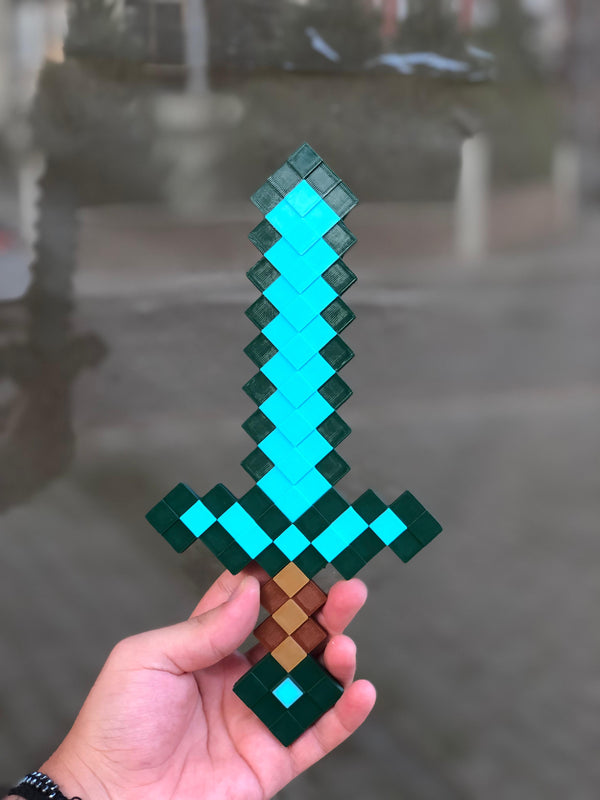 Minecraft Elmas Kılıç