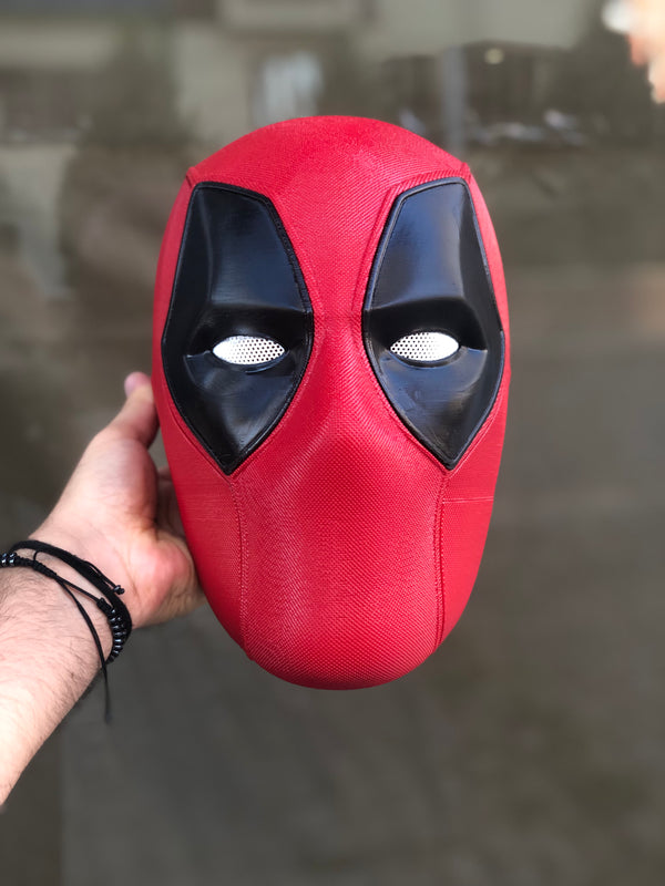 Deadpool Maske-Mıknatıslı