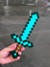 Minecraft Elmas Kılıç