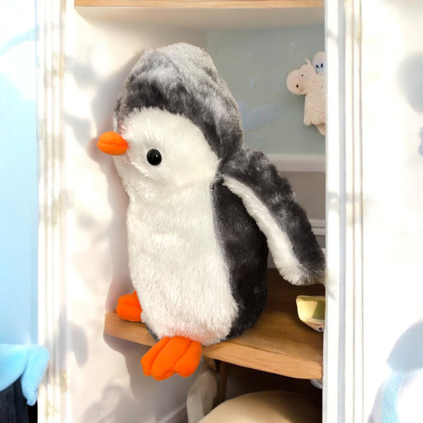 Sevimli Penguen Pelus Oyuncak 40Cm